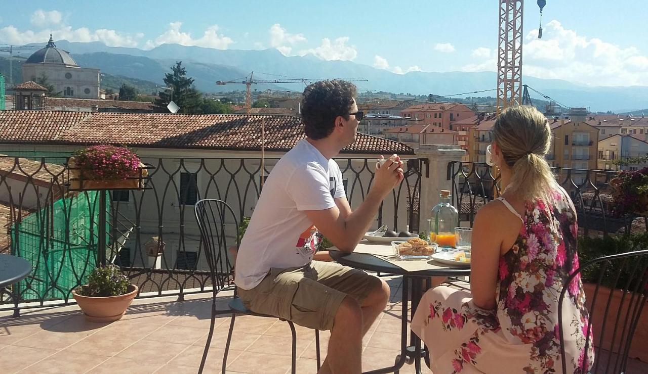Amaranto99 Bed & Breakfast LʼAquila Екстериор снимка